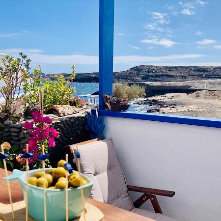 Villa Casa Dora: Tradicional Y Al Borde Del Mar. Poris de Abona Exterior foto