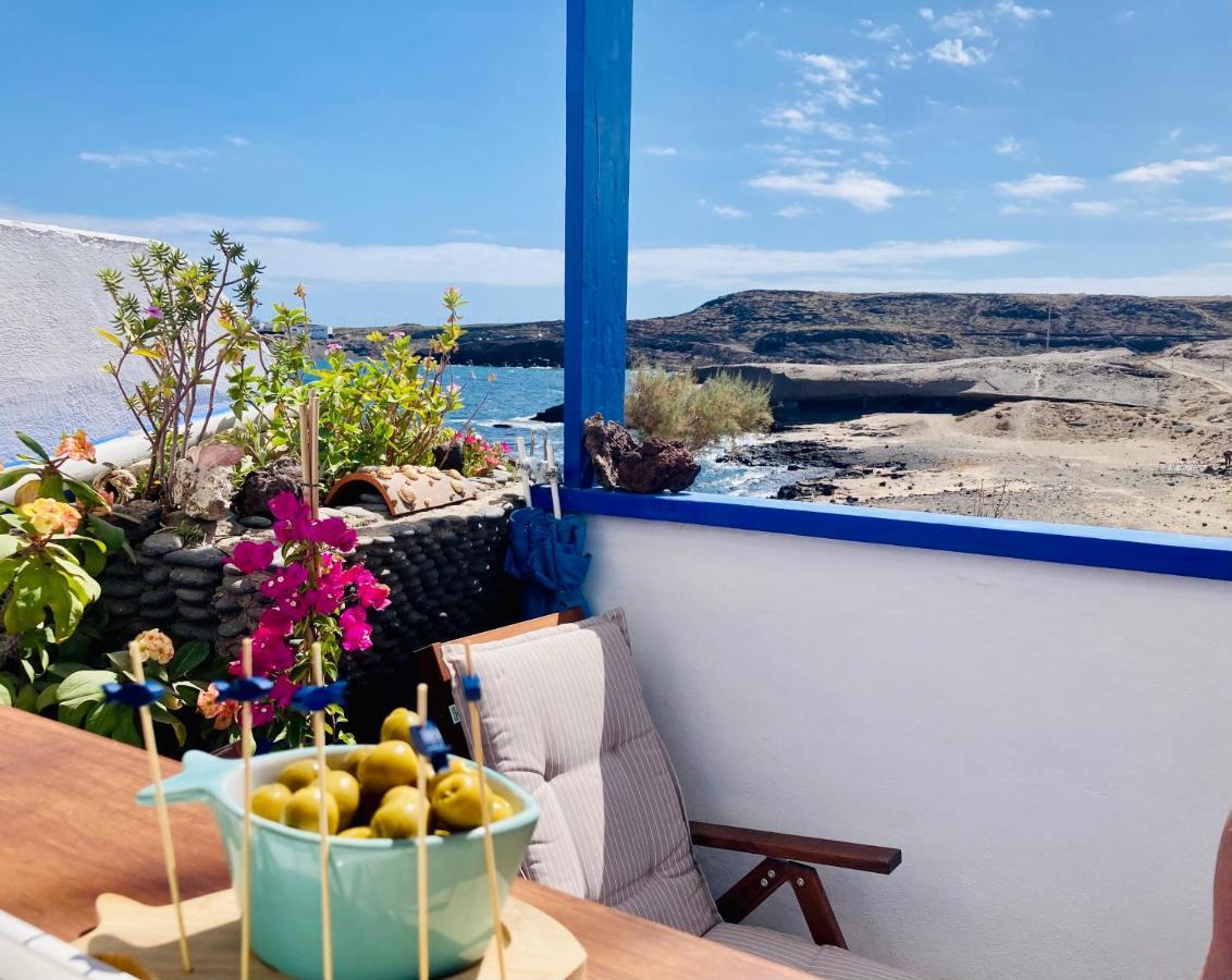 Villa Casa Dora: Tradicional Y Al Borde Del Mar. Poris de Abona Exterior foto
